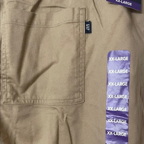GAP Women's Tan Pull-On Chinos - Picture 5 of 6